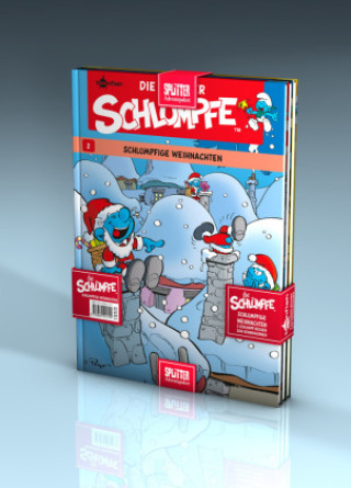 Libro Die Schlümpfe Adventspaket: Drei schlumpfige Comic-Abenteuer Peyo