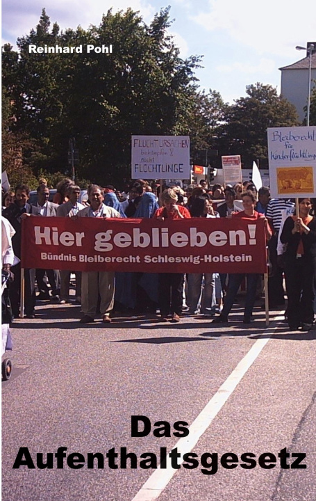Kniha Das Aufenthaltsgesetz 