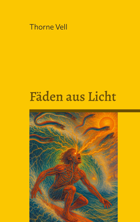 Kniha Fäden aus Licht Thorne Vell