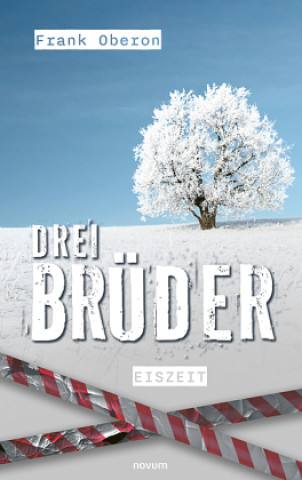 Kniha Drei Brüder - Eiszeit Frank Oberon