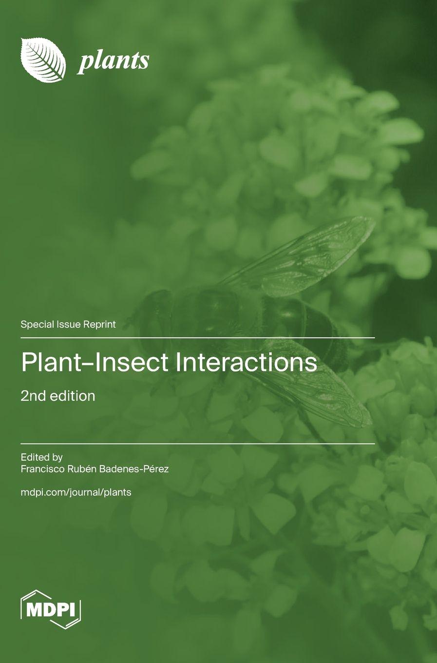 Knjiga Plant-Insect Interactions Francisco Rubén Badenes-Pérez