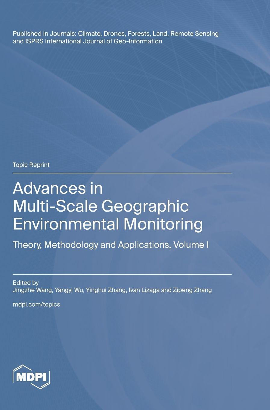 Libro Advances in Multi-Scale Geographic Environmental Monitoring 