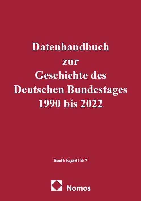 Libro Datenhandbuch zur Geschichte des Deutschen Bundestages 1990 bis 2022 Michael F. Feldkamp