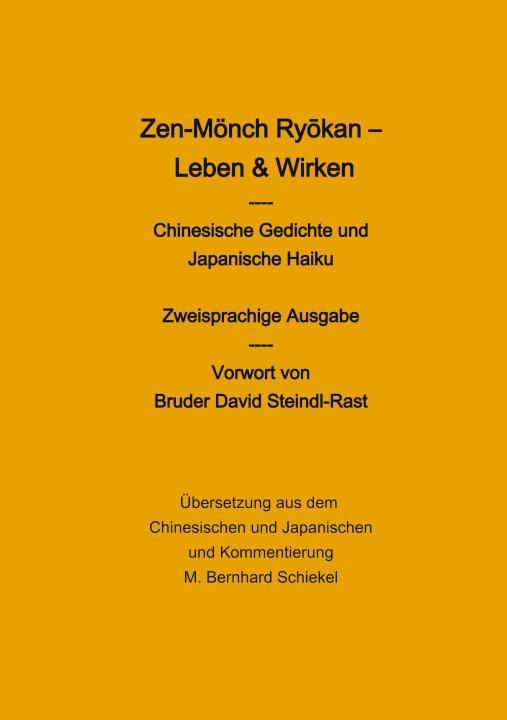 Kniha Zen-Mönch Ryokan : Leben & Wirken 