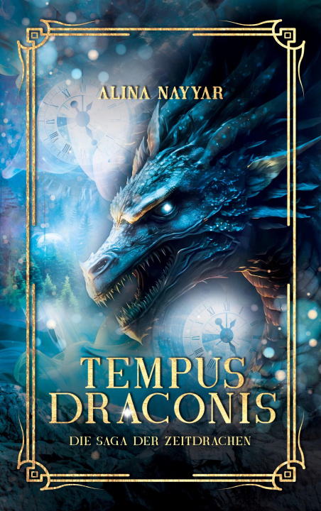 Kniha Tempus Draconis Alina Nayyar