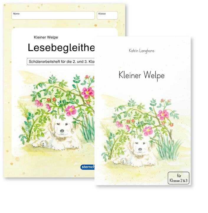 Kniha Kleiner Welpe - Klassenlektüre und Lesebegleitheft im Set sternchenverlag GmbH