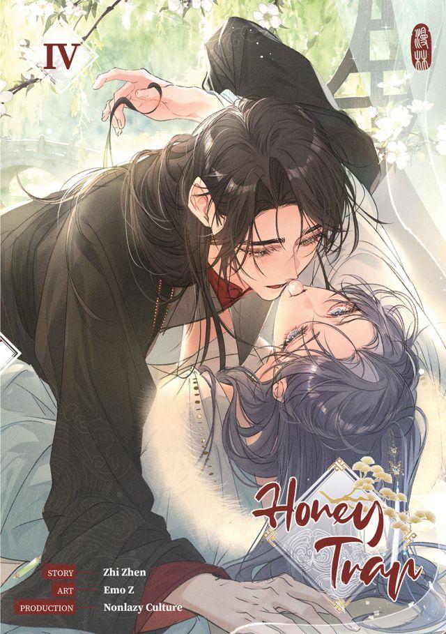 Kniha Honey Trap 4 Nonlazy Culture