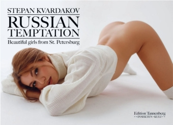Kniha Russian Temptation Stepan Kvardakov