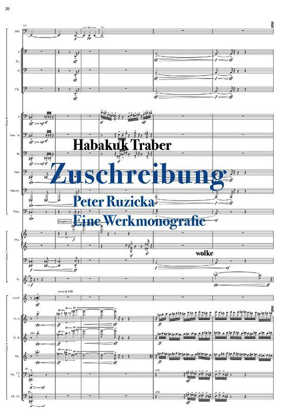 Kniha ZUSCHREIBUNG 