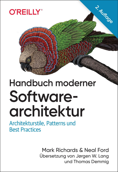 Kniha Handbuch moderner Softwarearchitektur Neal Ford
