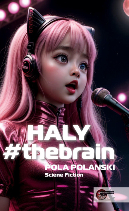 Kniha HALY#thebrain 