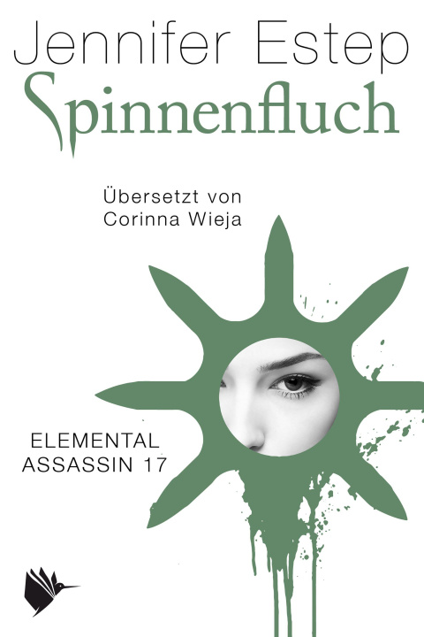 Kniha Spinnenfluch Corinna Wieja