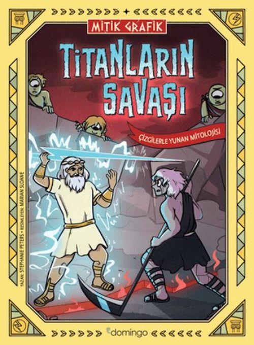 Knjiga Titanlarin Savasi 