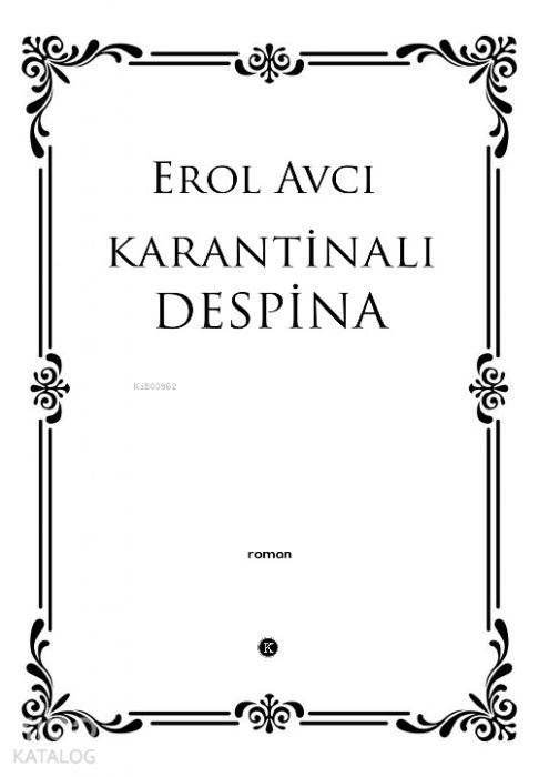 Knjiga Karantinali Despina 