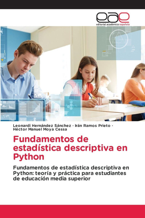 Kniha Fundamentos de estadística descriptiva en Python Leonardi Hernández Sánchez