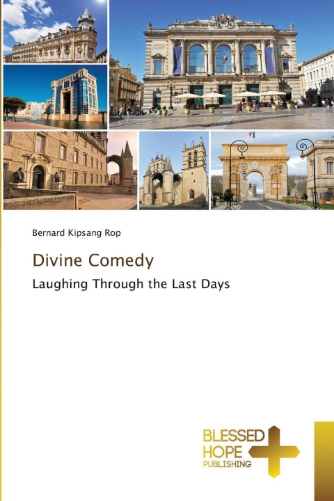 Kniha Divine Comedy Bernard KIpsang Rop