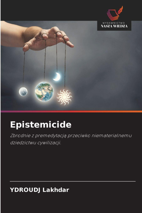 Kniha Epistemicide YDROUDJ Lakhdar