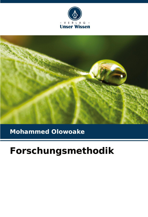 Книга Forschungsmethodik Mohammed Olowoake