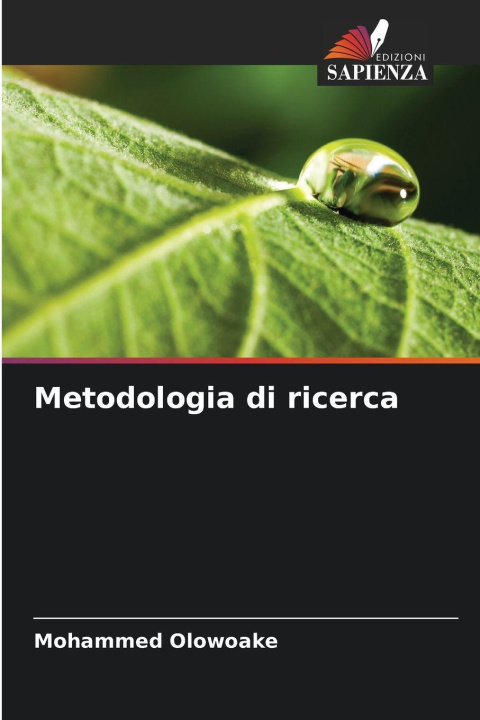Book Metodologia di ricerca Mohammed Olowoake