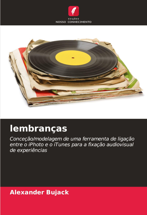 Kniha lembranças Alexander Bujack