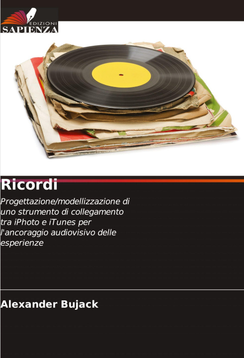 Knjiga Ricordi Alexander Bujack