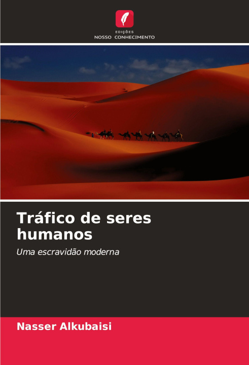 Kniha Tráfico de seres humanos Nasser Alkubaisi