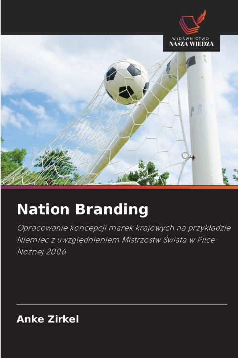 Kniha Nation Branding Anke Zirkel