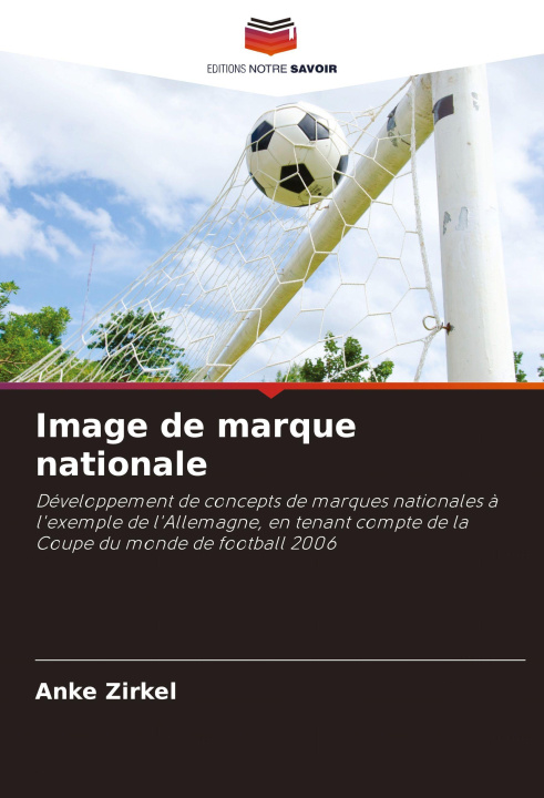 Kniha Image de marque nationale Anke Zirkel