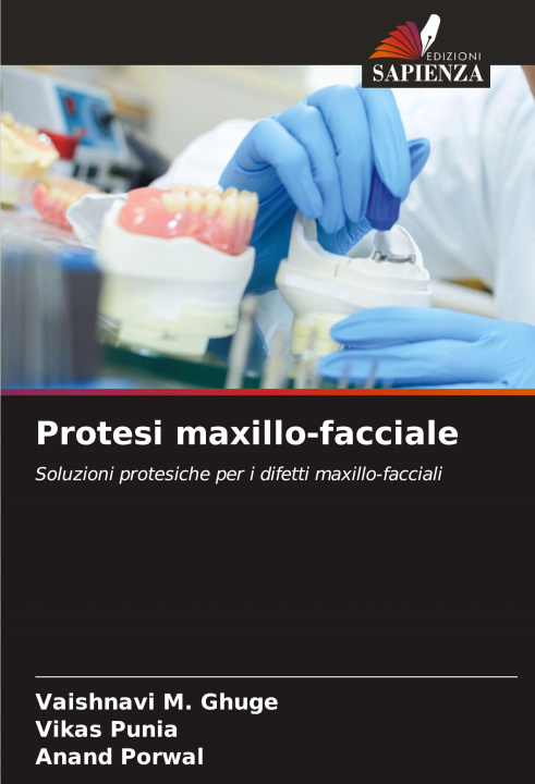 Kniha Protesi maxillo-facciale VAISHNAVI M. GHUGE