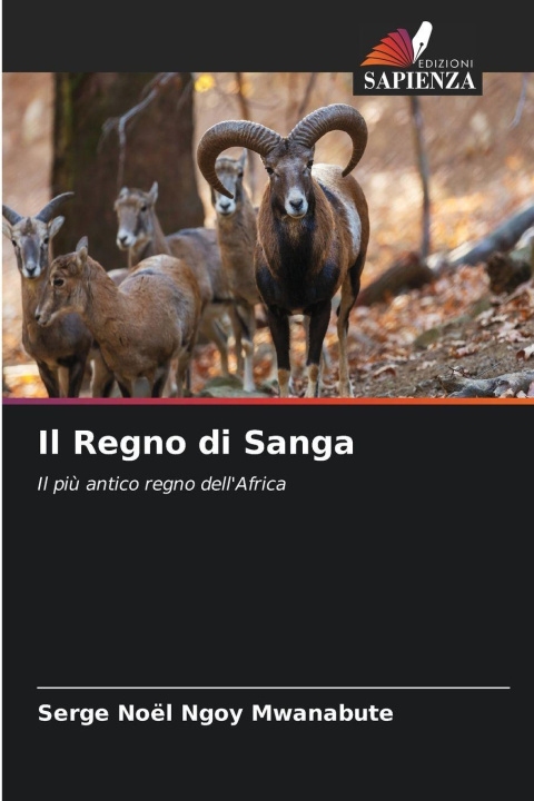 Kniha Il Regno di Sanga Serge Noël Ngoy Mwanabute