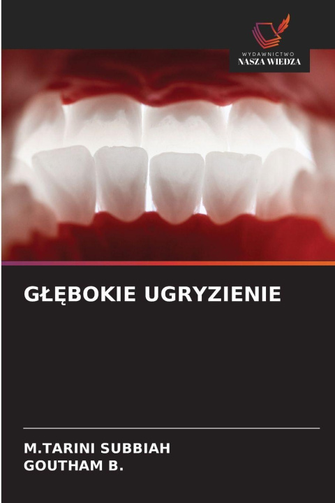 Kniha GL BOKIE UGRYZIENIE M.TARINI SUBBIAH