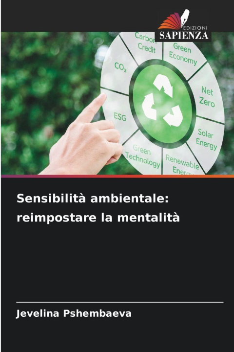 Libro Sensibilità ambientale: reimpostare la mentalità Jevelina Pshembaeva