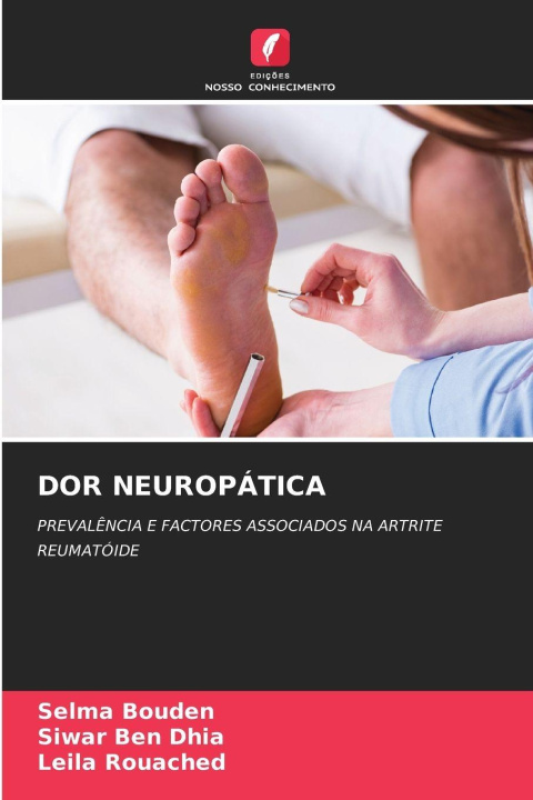 Kniha DOR NEUROPÁTICA Selma Bouden