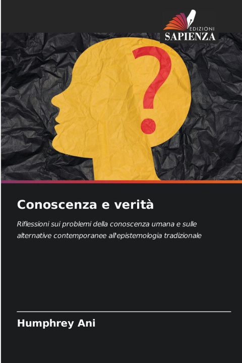 Kniha Conoscenza e verità Humphrey Ani