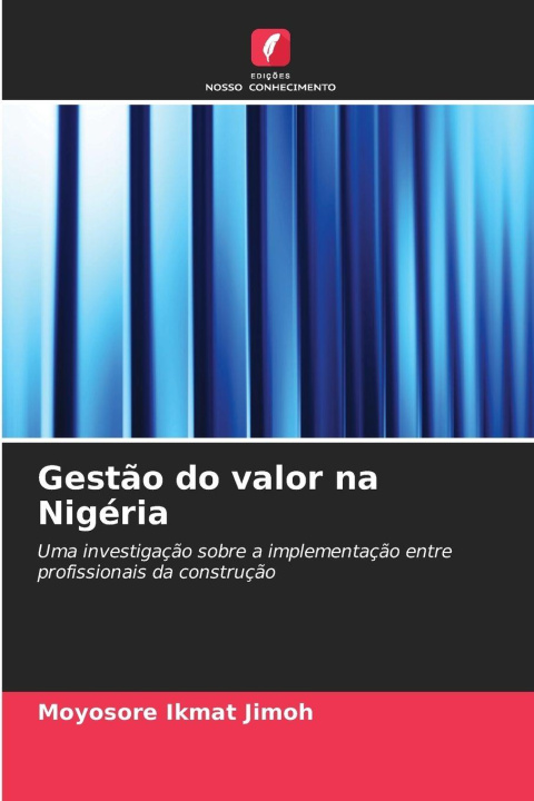Kniha Gestão do valor na Nigéria Moyosore Ikmat Jimoh