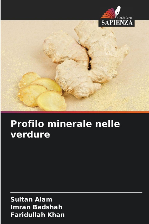 Kniha Profilo minerale nelle verdure Sultan Alam