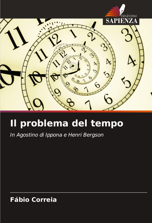 Kniha Il problema del tempo Fábio Correia