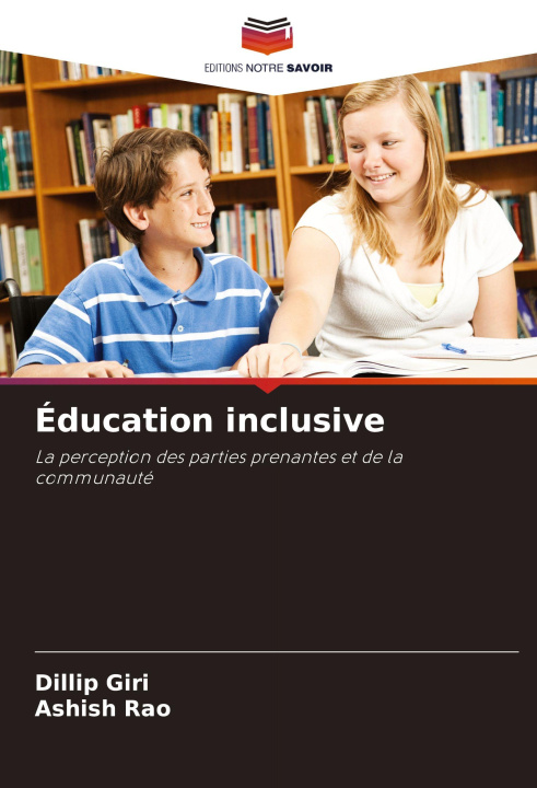 Kniha Éducation inclusive Dillip Giri