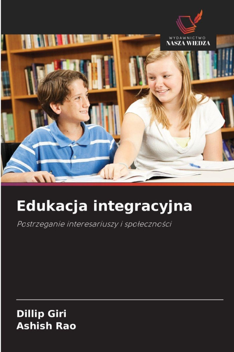 Knjiga Edukacja integracyjna Dillip Giri