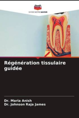 Kniha Régénération tissulaire guidée Dr. Maria Anish