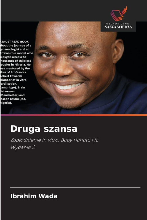 Kniha Druga szansa Ibrahim Wada
