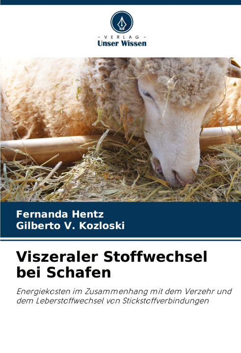 Kniha Viszeraler Stoffwechsel bei Schafen Fernanda Hentz