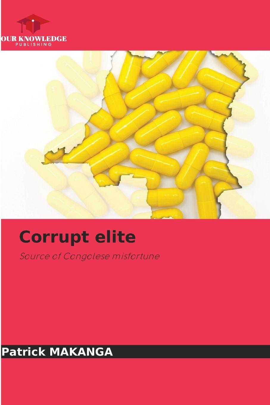 Kniha Corrupt elite Patrick MAKANGA