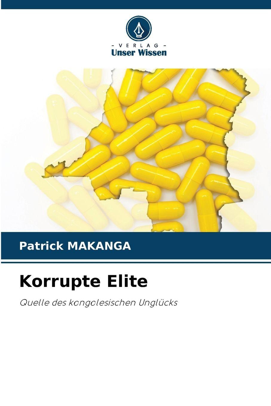 Knjiga Korrupte Elite Patrick MAKANGA