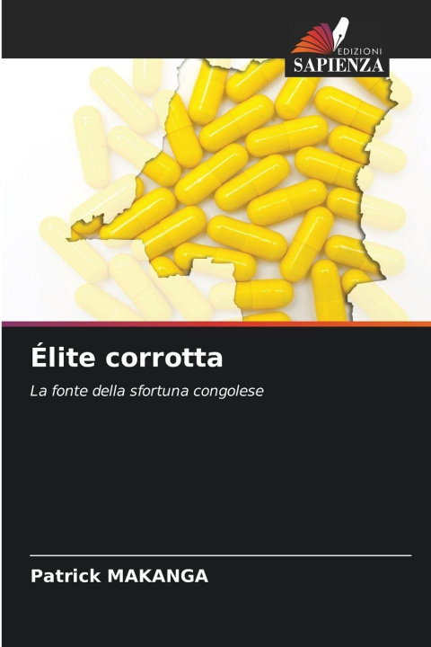 Kniha Élite corrotta Patrick MAKANGA