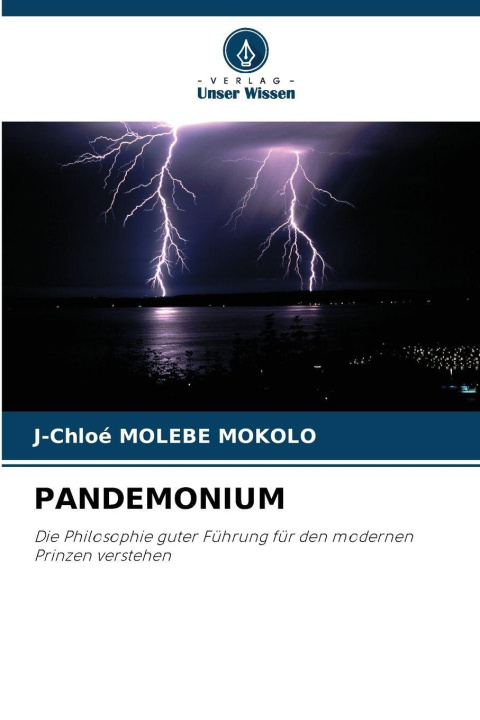 Kniha PANDEMONIUM J-Chloé MOLEBE MOKOLO