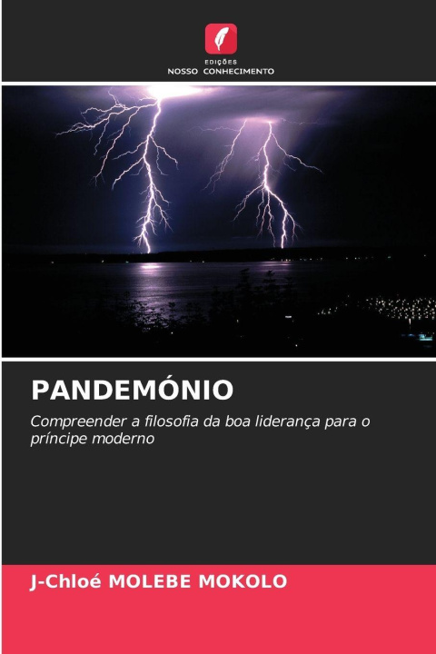 Kniha PANDEMÓNIO J-Chloé MOLEBE MOKOLO
