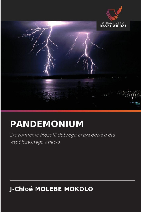 Kniha PANDEMONIUM J-Chloé MOLEBE MOKOLO