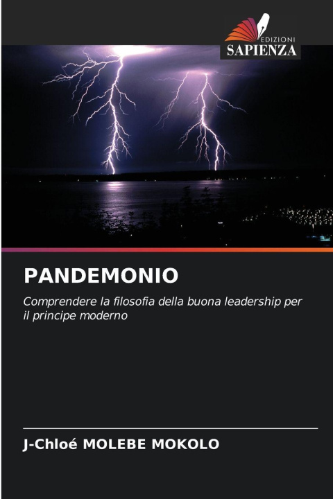 Kniha PANDEMONIO J-Chloé MOLEBE MOKOLO