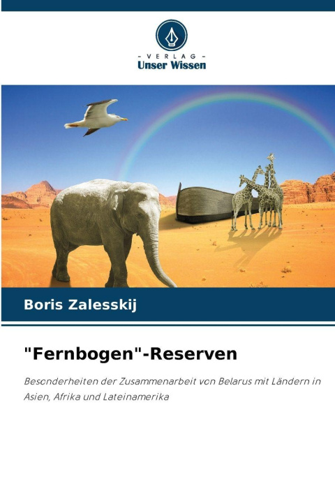 Kniha "Fernbogen"-Reserven Boris Zalesskij
